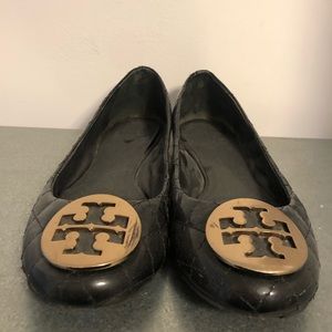 Tory Burch Quinn Quilted Leather Ballet Flat